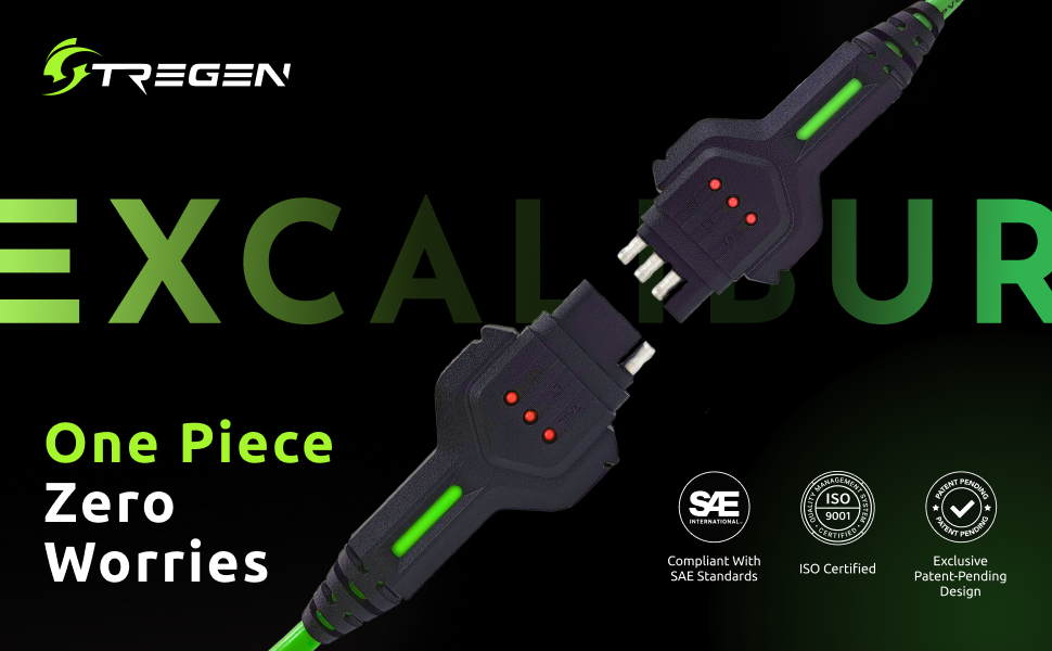 4FT Trailer-Side 4-Way Flat Connector