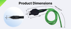 4FT Trailer-Side 4-Way Flat Connector