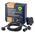 7FT Vehicle-to-Trailer 7-Way RV Blade Wiring Harness Extension
