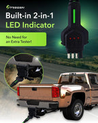 4FT Vehicle-Side 4-Way Flat Connector