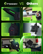 4FT Vehicle-Side 4-Way Flat Connector