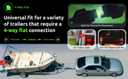 4FT Trailer-Side 4-Way Flat Connector