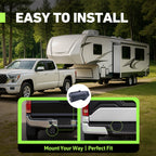 Trailer-Side 7-Way RV Blade Trailer Connector