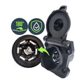 Heavy-Duty Vehicle Side 7-Way RV Blade Trailer Connector