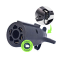 Trailer-Side 7-Way RV Blade to 4-Way Flat Trailer Wiring Adapter