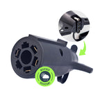 Trailer-Side 7-Way RV Blade to 4-Way Flat Trailer Wiring Adapter