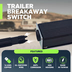 16 AWG UL certified trailer release switch