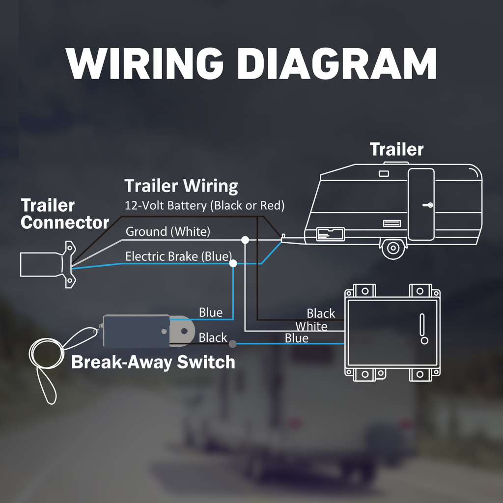 16 AWG UL certified trailer release switch