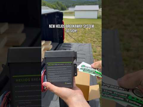 HELIOS Smart Trailer Breakaway Kit